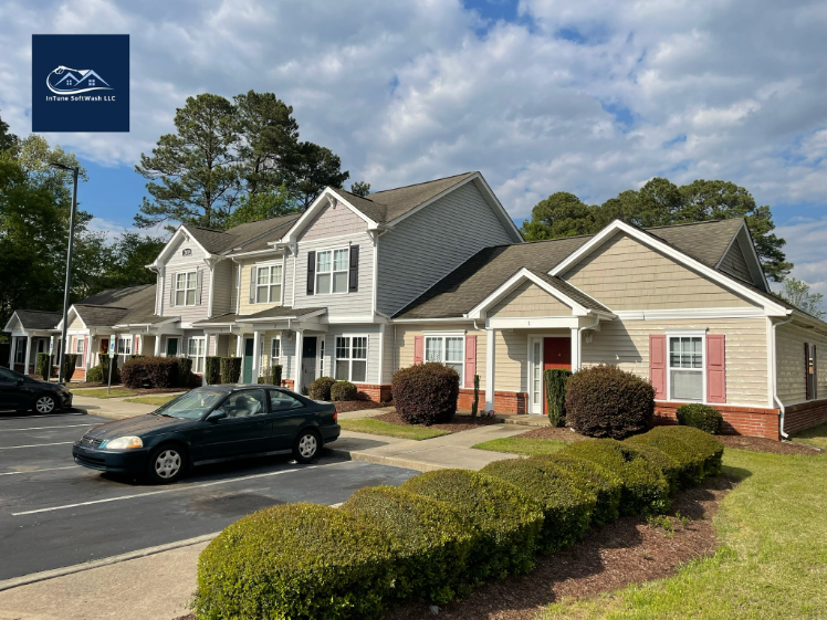 Multi-Family House Washing in Cary, NC