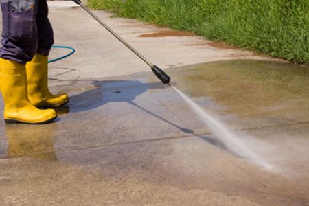 Garner pressure washing