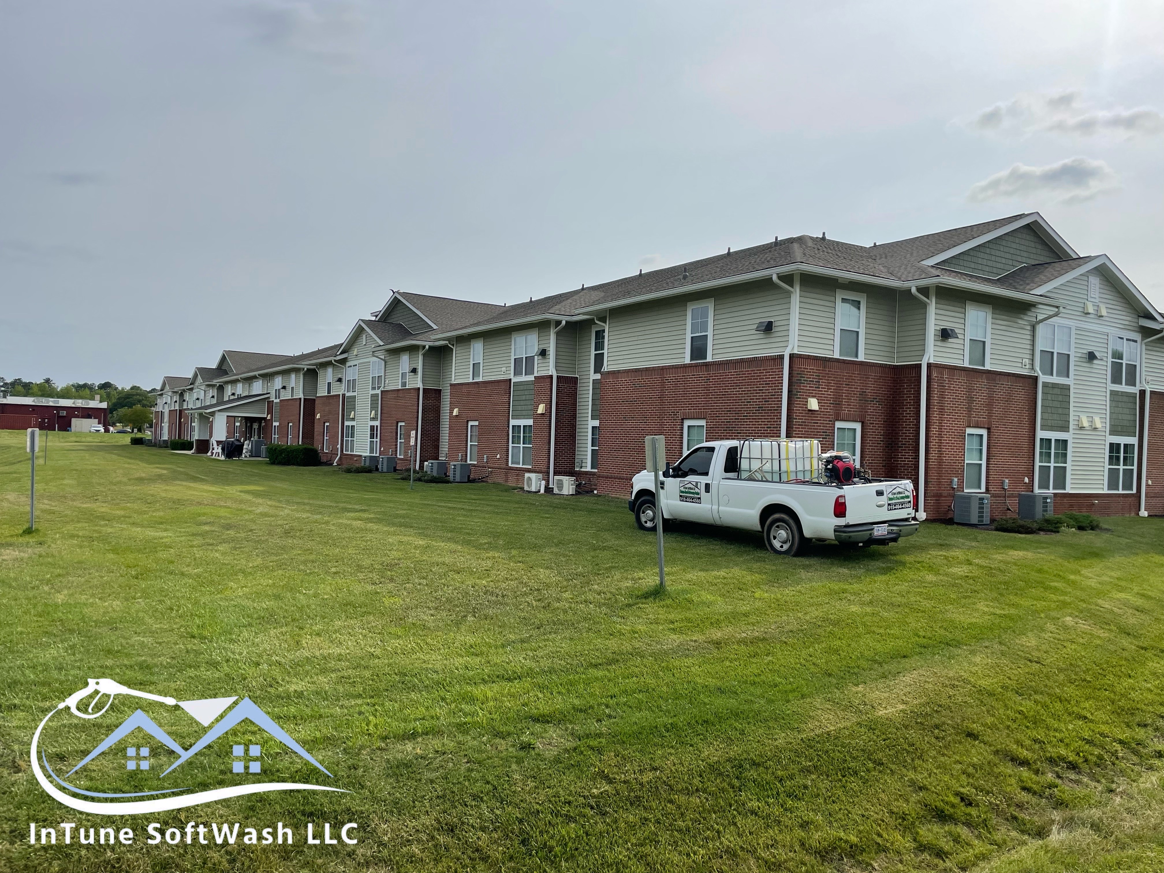 Apartment Complex Pressure Washing in Cary, NC