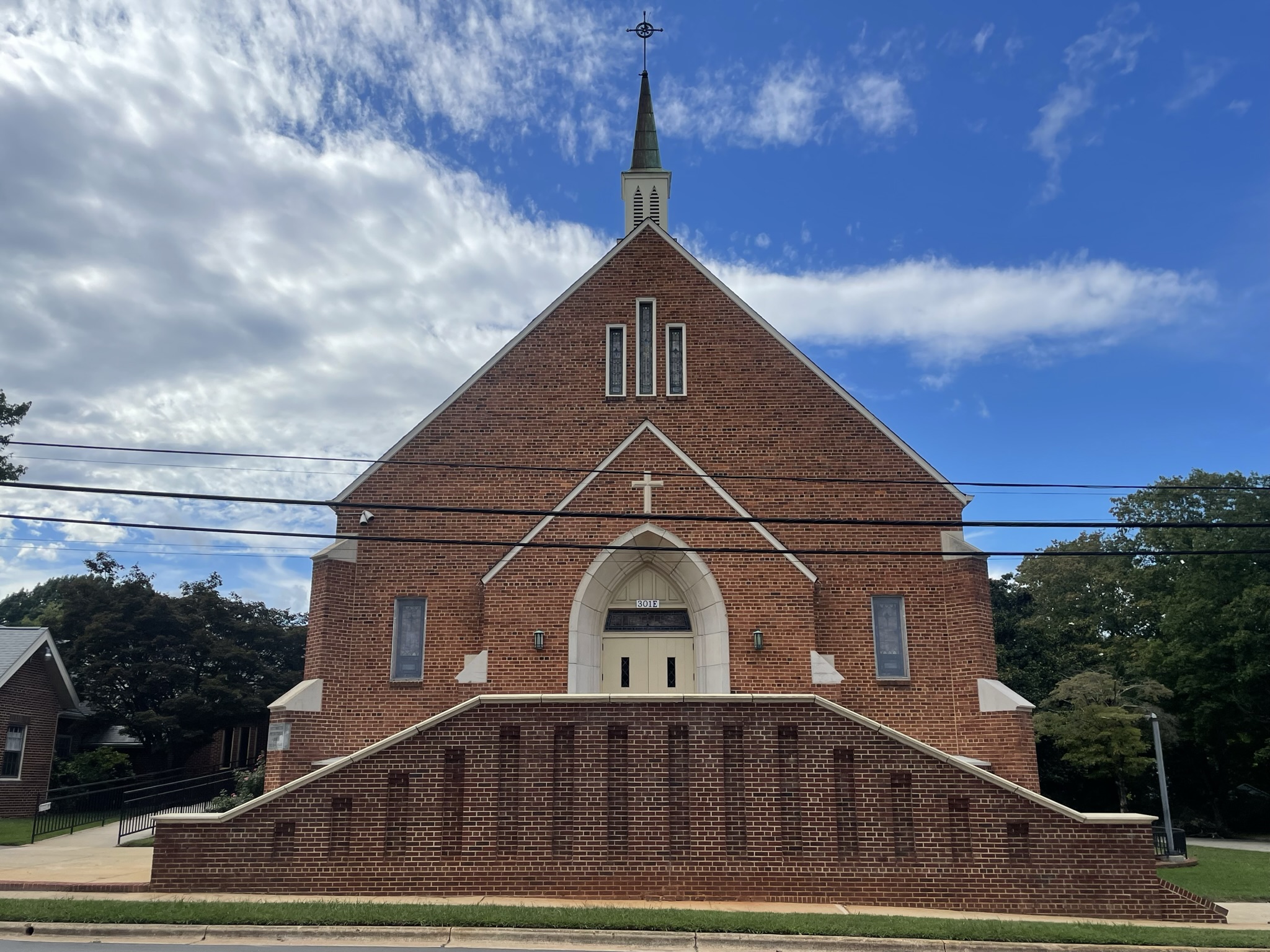 Church Pressure Washing in Raleigh, NC 