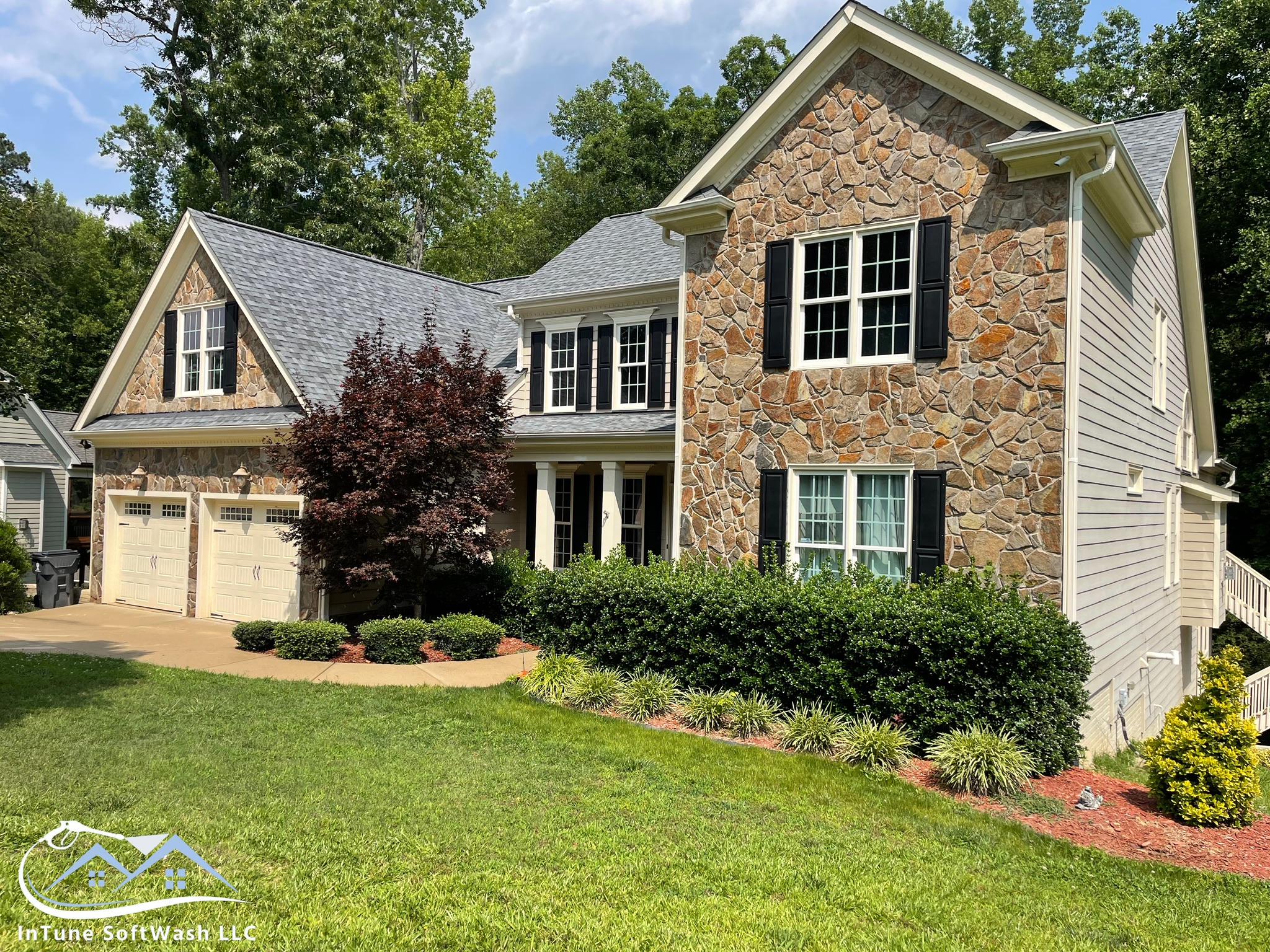 House Washing at The Neuse Country Club in Clayton, NC